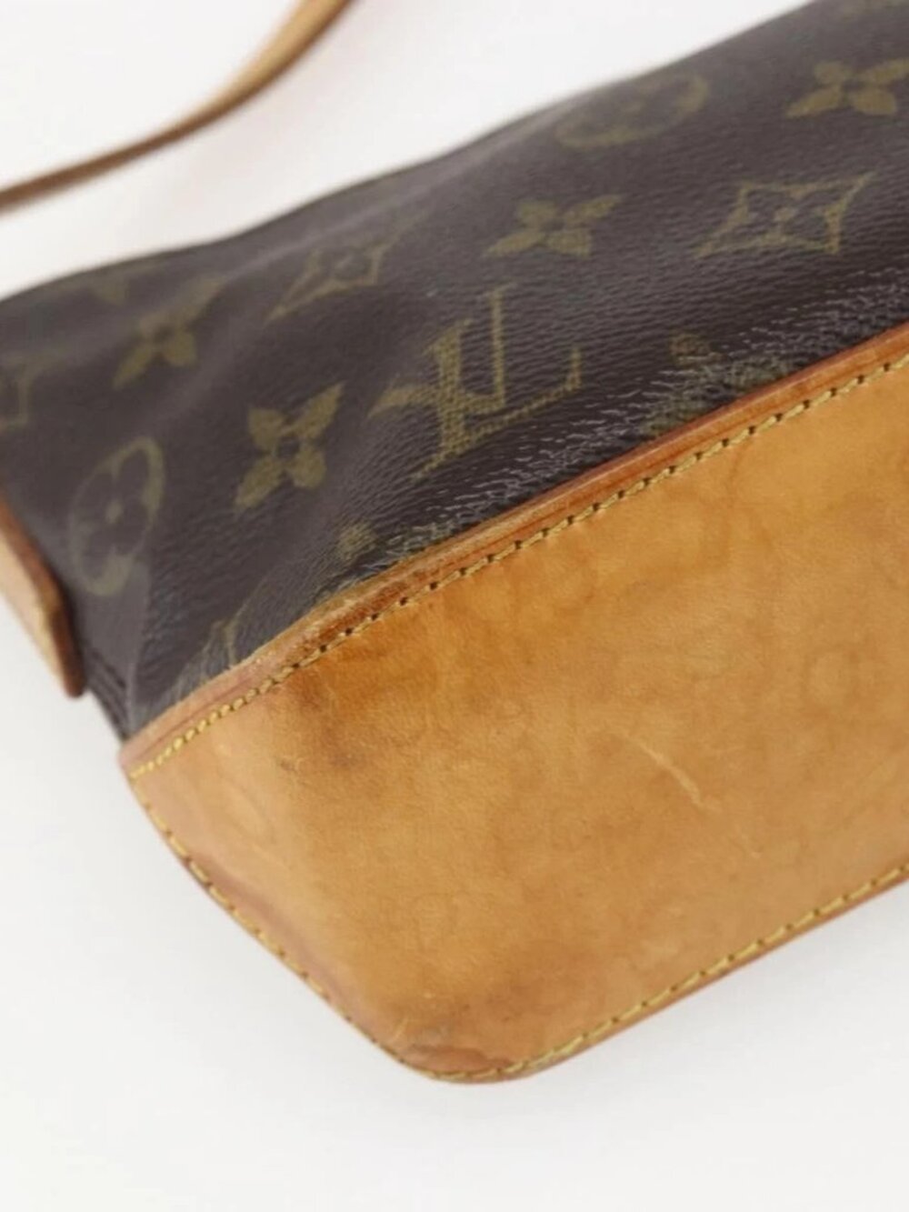 LOUIS VUITTON Monogram Trotteur Shoulder Bag M51240 LV Auth am10357 - Picture 5 of 16